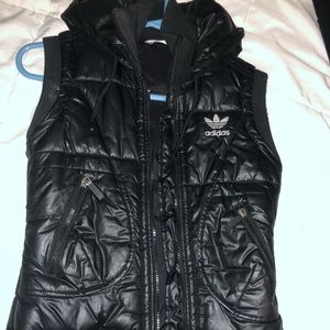 Women’s Puffer. Vest Adidas